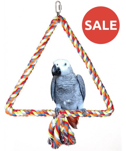 3 X Parrot Toy Pack - African Grey, Amazon, Macaw, Cockatoo Etc - RRP £64.97